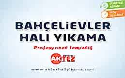 Bahçelievler Halı Yıkama