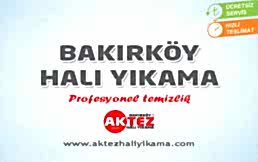 Bakırköy Halı Yıkama