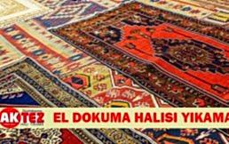 El Dokuma Halı Yıkama