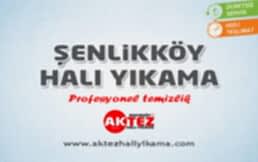 Şenlikköy Halı Yıkama
