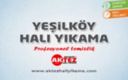 Yeşilköy Halı Yıkama