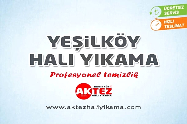 Yeşilköy Halı Yıkama