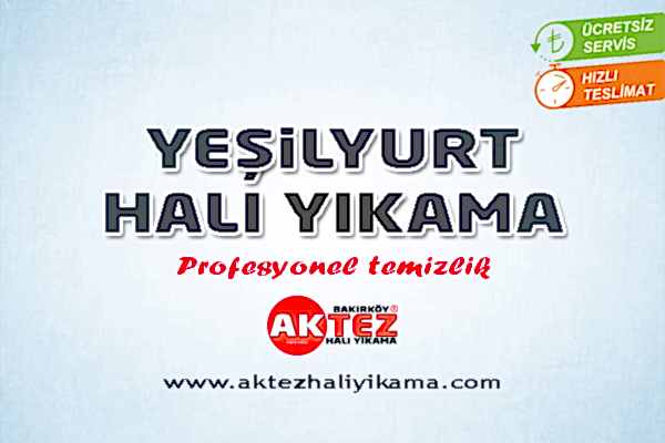 Yeşilyurt Halı Yıkama