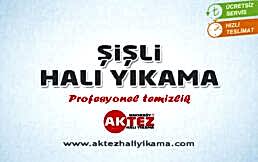 Şişli Halı Yıkama