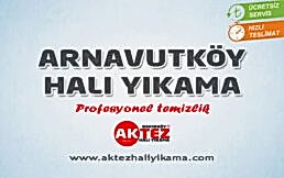 Arnavutköy Halı Yıkama